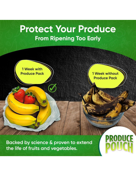 Bolsas Reutilizables Produce Pouch 30 Unidades 15M 15L