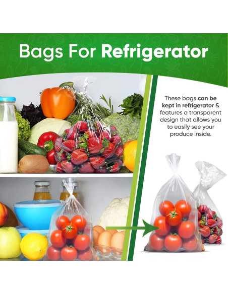 Bolsas Reutilizables Produce Pouch 30 Unidades 15M 15L