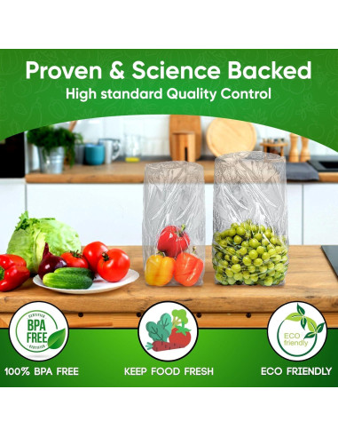Bolsas Reutilizables Produce Pouch 30 Unidades 15M 15L