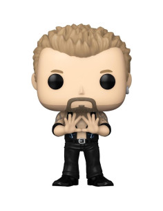 Figura de Vinilo Funko POP WWE Diamond Dallas Page 10.4 cm 2