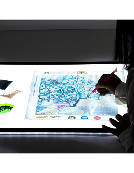 Caja de Luz A1 VKTEKLAB Extra Grande 90x60 cm con Adaptador