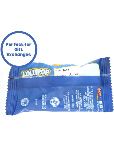 Anillos de Lollipop Sonic the Hedgehog - 18 Caramelos Temáticos