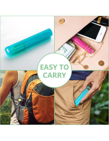 Popotes Metálicos Reutilizables Gejoy 12 Piezas con Estuche