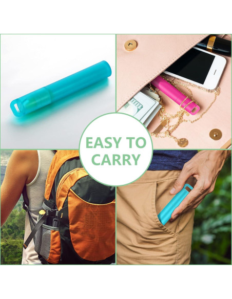 Popotes Metálicos Reutilizables Gejoy 12 Piezas con Estuche