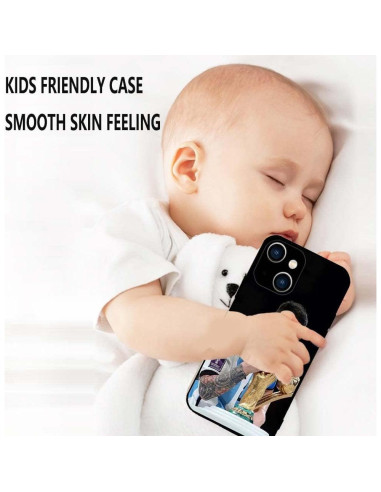 Funda Bumper ZERMU para iPhone 12 Mini TPU Protección Completa