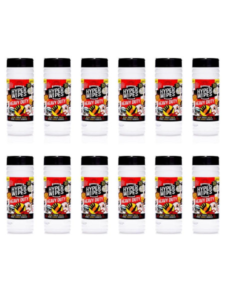 Toallitas Hiper de Limpieza Pesadas 35 Contenido - KYNC