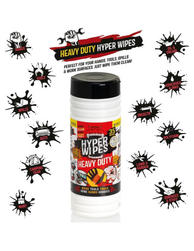 Toallitas Hiper de Limpieza Pesadas 35 Contenido - KYNC