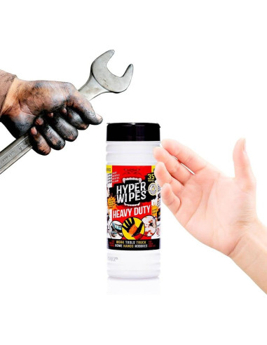 Toallitas Hiper de Limpieza Pesadas 35 Contenido - KYNC