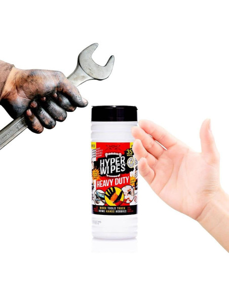 Toallitas Hiper de Limpieza Pesadas 35 Contenido - KYNC