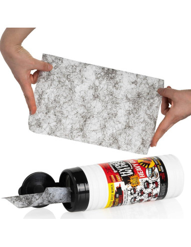 Toallitas Hiper de Limpieza Pesadas 35 Contenido - KYNC