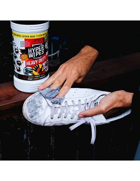 Toallitas Hiper de Limpieza Pesadas 35 Contenido - KYNC