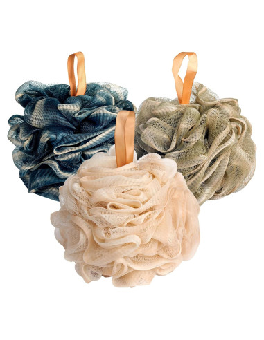 Esponja de Lufa Exfoliante Fishent 3 Paquetes 60g Ducha