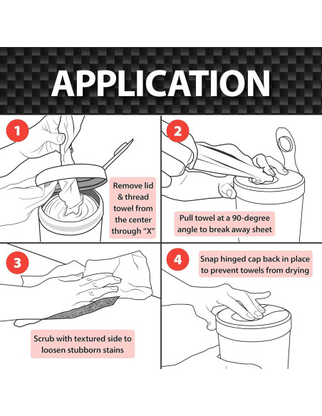 Toallitas de limpieza Malco Duplex Heavy Duty 130 unidades