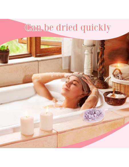 Esponjas de Ducha Exfoliantes Boao - 3 Piezas Suaves