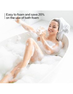 Esponjas de Baño Loofah Fishent - 4 Piezas Exfoliantes 50g 2