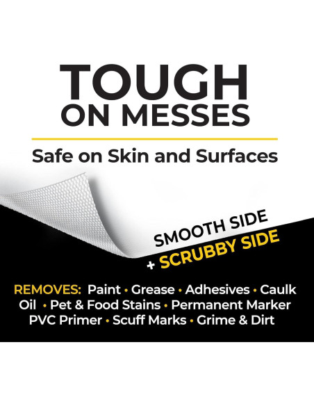 Toallitas Grime Boss 120ct para Manos y Superficies - Alta Dureza