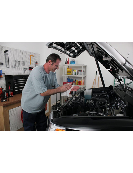 Toallitas Grime Boss 120ct para Manos y Superficies - Alta Dureza