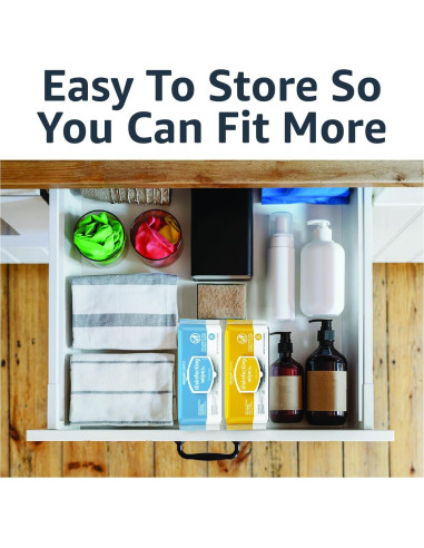 Toallitas Desinfectantes Amazon Basics 320 Unidades Aroma Limón