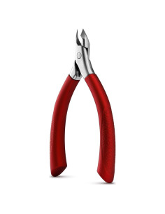 Cortador de Cutículas BEZOX Profesional 5 mm Mango Silicona