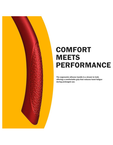 Cortador de Cutículas BEZOX Profesional 5 mm Mango Silicona