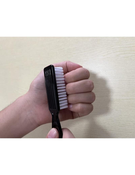 6 Cepillos Limpiadores de Uñas SQULIGT con Mango Agarre Negro 6 Cepillos Limpiadores de Uñas SQULIGT con Mango Agarre Negro