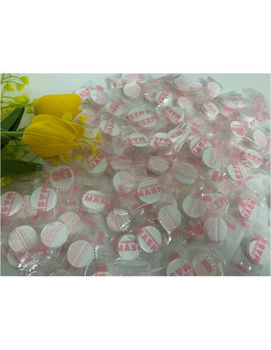 100 Máscaras Faciales Comprimidas ZEESOON de Algodón DIY