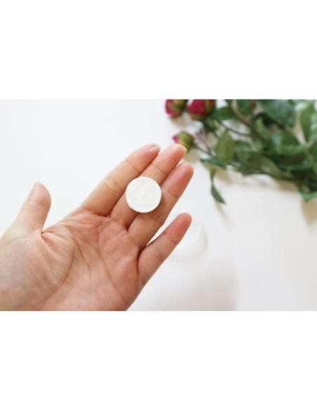 100 Máscaras Faciales Comprimidas ZEESOON de Algodón DIY