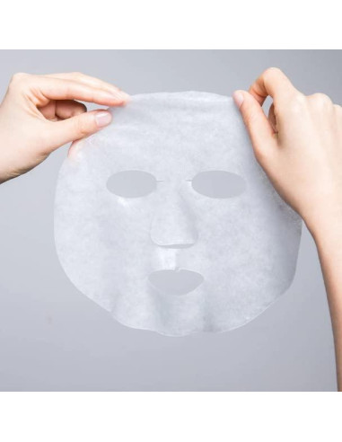 100 Máscaras Faciales Comprimidas ZEESOON de Algodón DIY