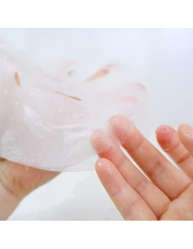 100 Máscaras Faciales Comprimidas ZEESOON de Algodón DIY