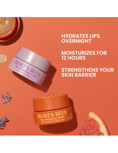 Mascarilla Labial Burt's Bees Moonlight Orchard 12.7 g Hidratante