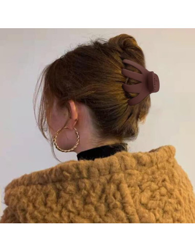 Pinzas grandes para el cabello Atoden - 5 piezas 8 cm antideslizantes