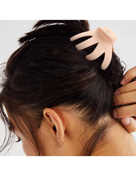 Pinzas grandes para el cabello Atoden - 5 piezas 8 cm antideslizantes