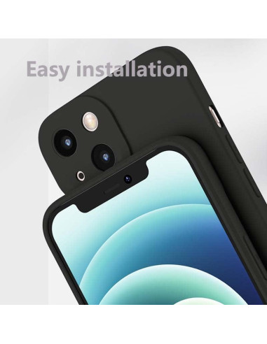 Funda Bumper ZERMU para iPhone 12 Mini TPU Protección Completa