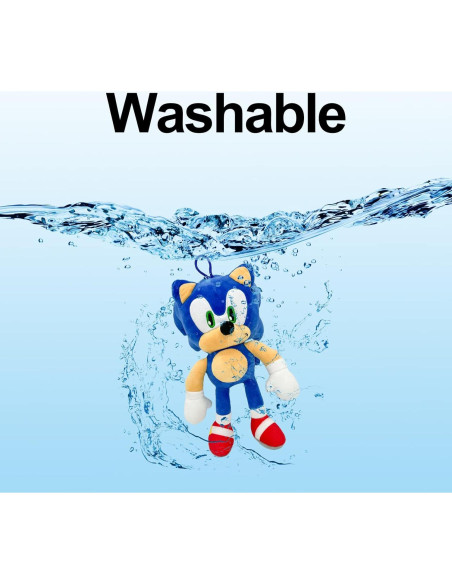 Muñeco de Peluche Sonic 15 cm - Juguete SHIRIA para Niños