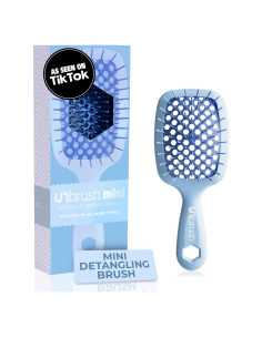 Cepillo Desenredante FHI Heat Mini Azul Claro 19.1x7.8cm