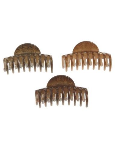 Clips de Garra Grandes Goody - 3 Unidades para Cabello Grueso