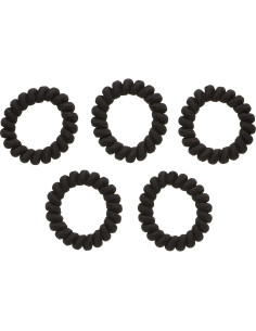 Bobinas Elásticas Sin Marcas Goody Planet - 5 Unidades para Cabello Grueso 2