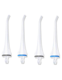 Consejos de Reemplazo ToiletTree para Irrigador Oral Poseidon - Paquete de 4