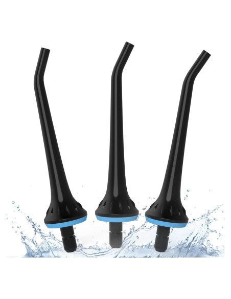 Puntas de Reemplazo para Irrigador Dental Cordro - 3 Piezas