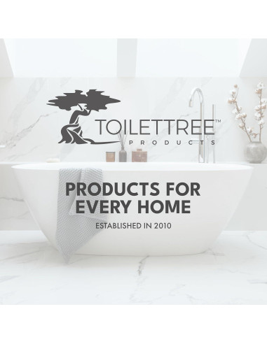 Consejos de Reemplazo ToiletTree para Irrigador Oral Poseidon - Paquete de 4