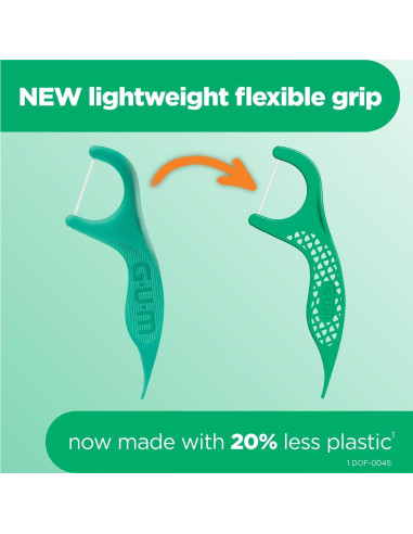 Palillos de Hilo Dental GUM Profesional Sabor Menta 90 Unidades