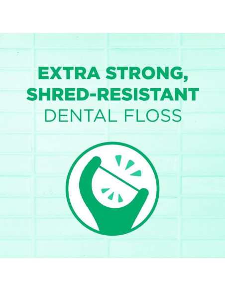 Palillos de Hilo Dental GUM Profesional Sabor Menta 90 Unidades