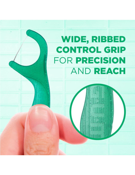 Palillos de Hilo Dental GUM Profesional Sabor Menta 90 Unidades