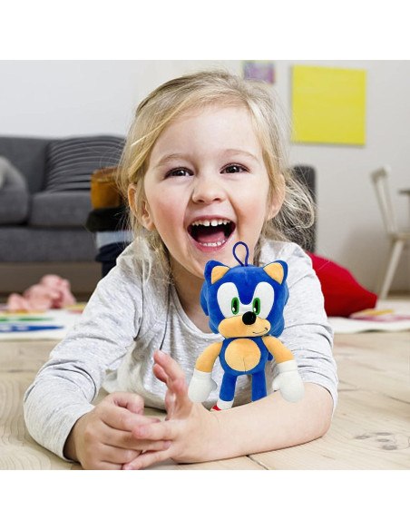 Muñeco de Peluche Sonic 15 cm - Juguete SHIRIA para Niños