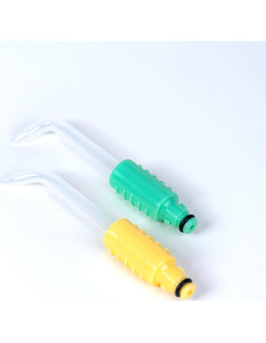 Consejos de Reemplazo Amarillos y Verdes Oral Breeze YG Tip