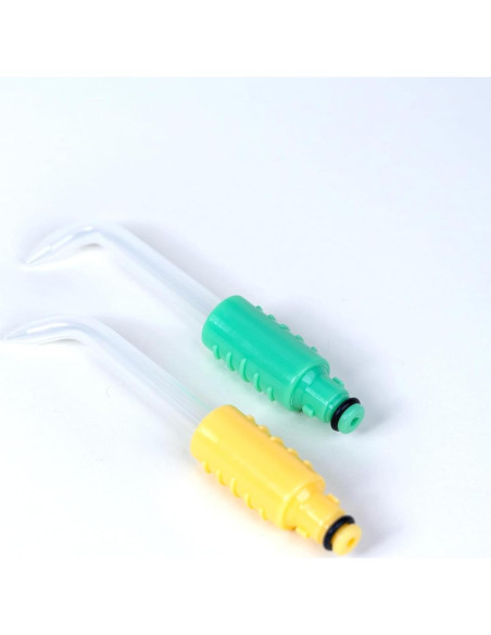 Consejos de Reemplazo Amarillos y Verdes Oral Breeze YG Tip