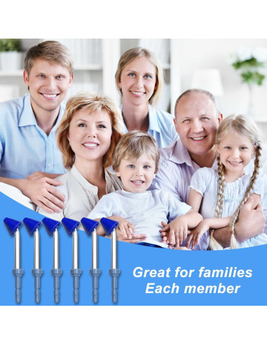 Puntas de Reemplazo para Irrigador Oral Waterpik - 6 Unidades