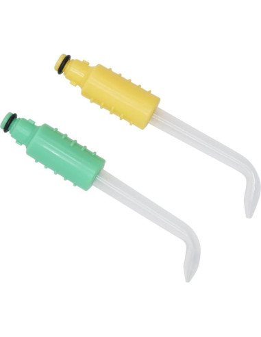 Consejos de Reemplazo Amarillos y Verdes Oral Breeze YG Tip