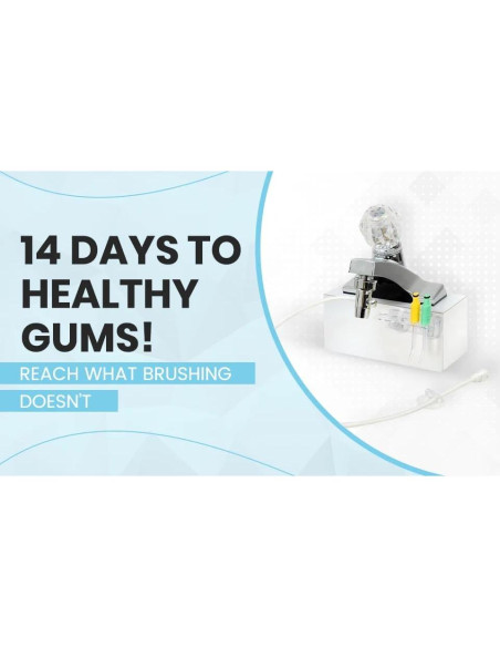 Consejos de Reemplazo Amarillos y Verdes Oral Breeze YG Tip