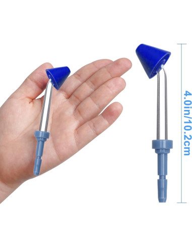 Puntas de Reemplazo para Irrigador Oral Waterpik - 6 Unidades